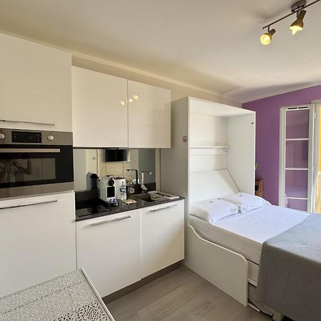 Aparthotel Riviera Nice Cote D'Azur - Old Town - Studio Ac - Sea View - 50M Promenade Des Anglais- La Maison Linda Екстериор снимка