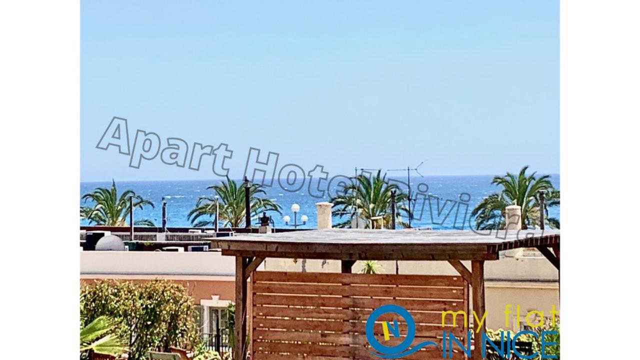 Aparthotel Riviera Nice Cote D'Azur - Old Town - Studio Ac - Sea View - 50M Promenade Des Anglais- La Maison Linda Екстериор снимка