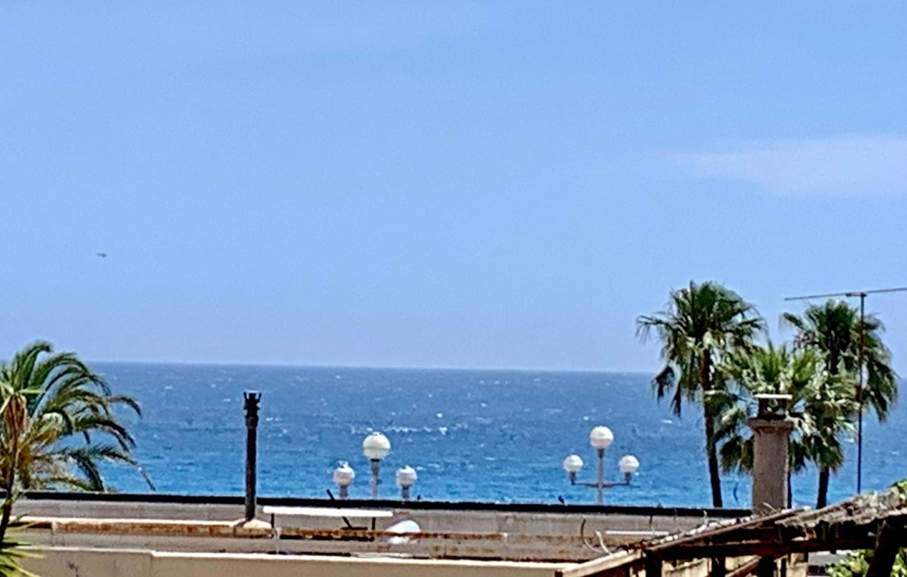 Aparthotel Riviera Nice Cote D'Azur - Old Town - Studio Ac - Sea View - 50M Promenade Des Anglais- La Maison Linda Екстериор снимка