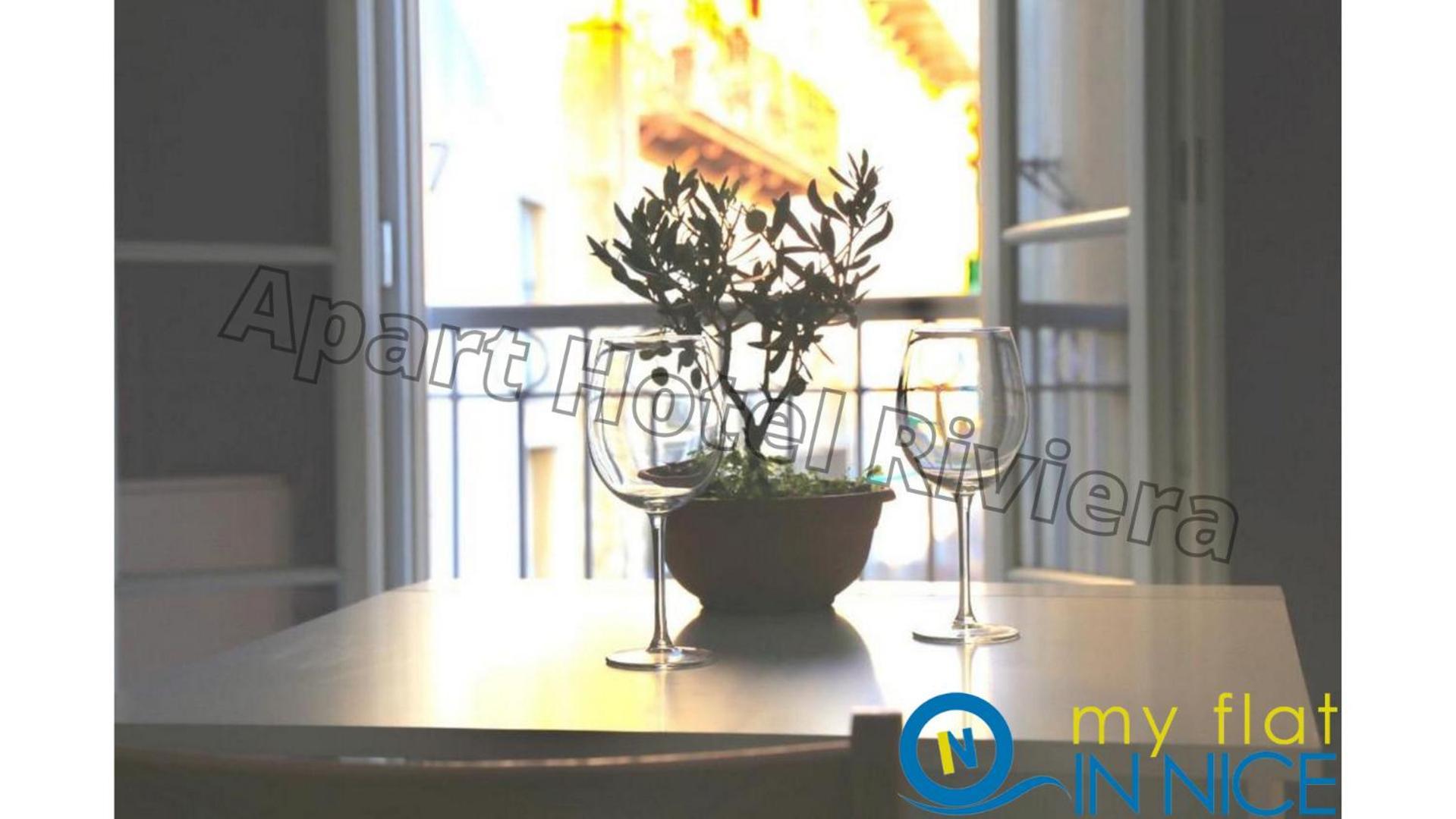 Aparthotel Riviera Nice Cote D'Azur - Old Town - Studio Ac - Sea View - 50M Promenade Des Anglais- La Maison Linda Екстериор снимка
