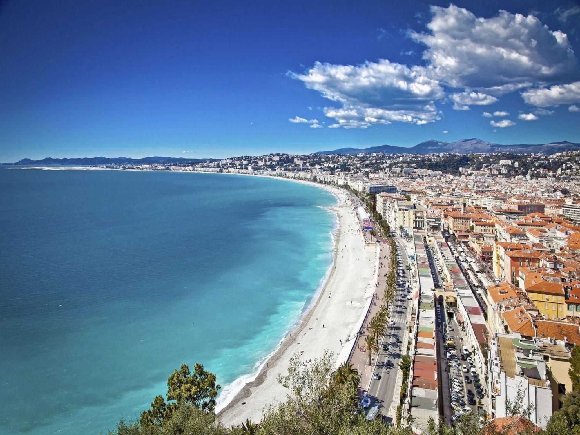 Aparthotel Riviera Nice Cote D'Azur - Old Town - Studio Ac - Sea View - 50M Promenade Des Anglais- La Maison Linda Екстериор снимка
