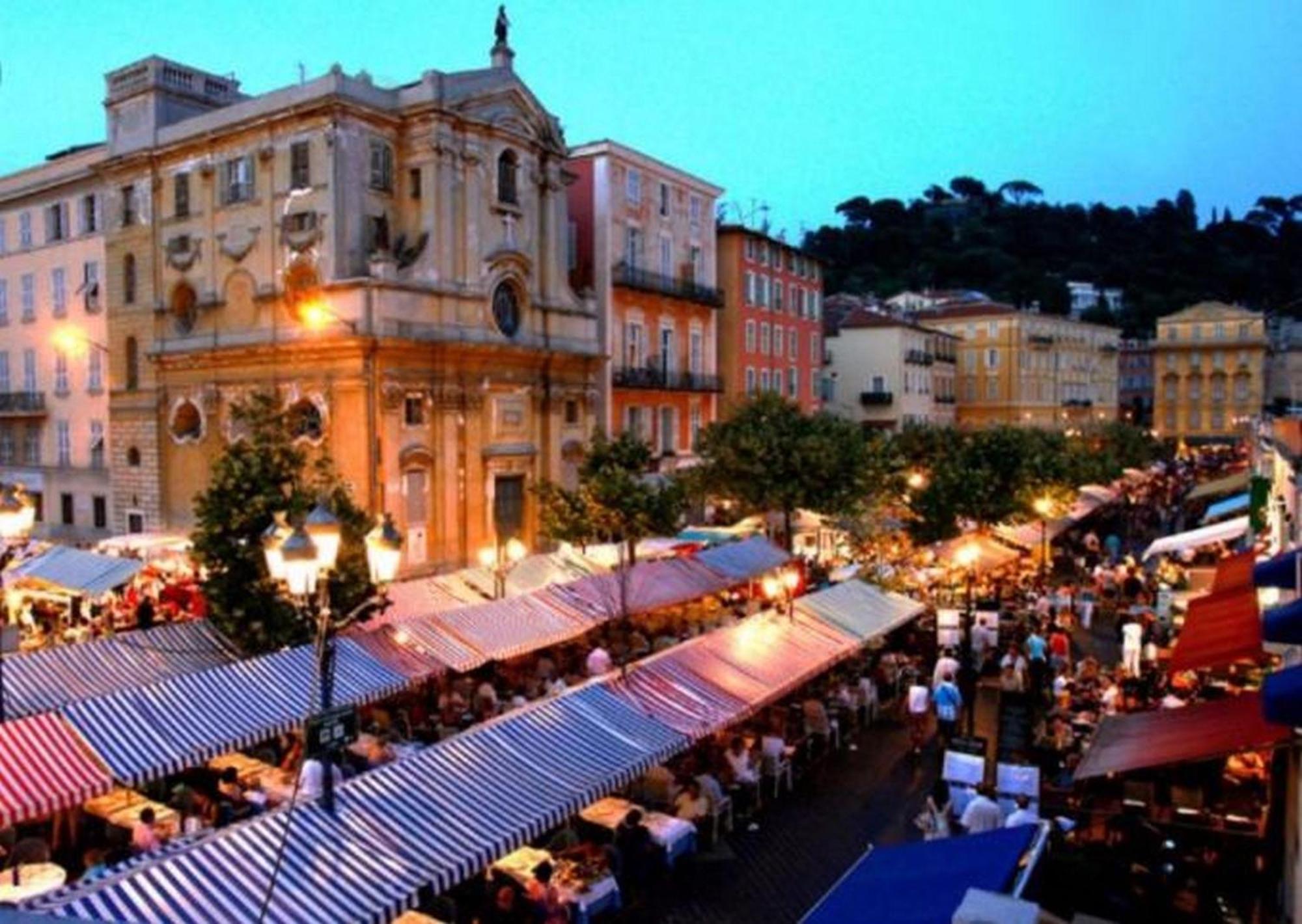 Aparthotel Riviera Nice Cote D'Azur - Old Town - Studio Ac - Sea View - 50M Promenade Des Anglais- La Maison Linda Екстериор снимка
