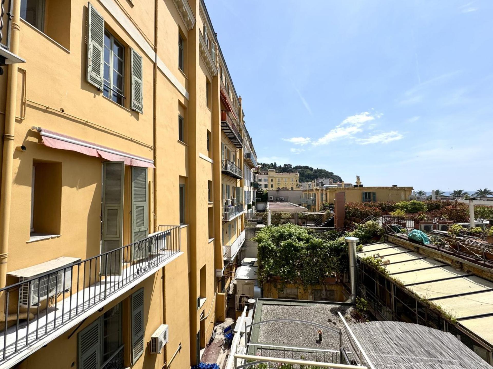 Aparthotel Riviera Nice Cote D'Azur - Old Town - Studio Ac - Sea View - 50M Promenade Des Anglais- La Maison Linda Екстериор снимка